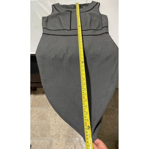 Black Label By Evan-Picone Women's Sleeveless Sheath Dress Size 8 - Picture 12 of 15